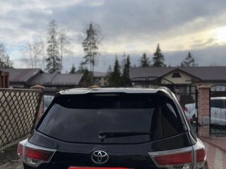 2014 Toyota Highlander III (XU50), чёрный, 2750000 рублей, вид 4