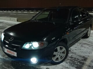 2005 Nissan Almera II (N16) Рестайлинг, чёрный, 450000 рублей, вид 5