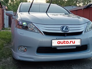 2010 Lexus HS 250h I, серый, 1450000 рублей, вид 1