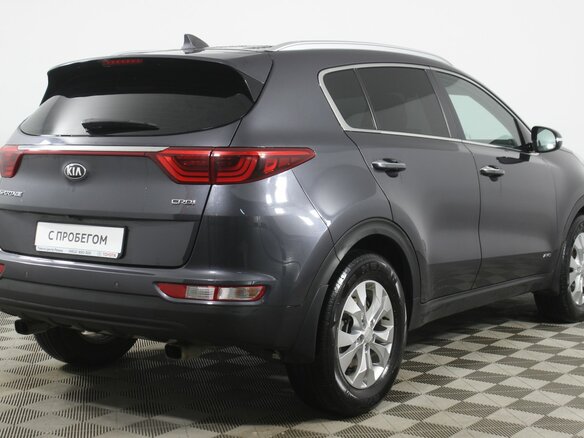 2017 Kia Sportage IV, серый - вид 4