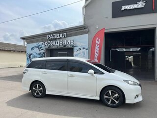 2015 Toyota Wish II Рестайлинг, белый, 1900000 рублей, вид 3