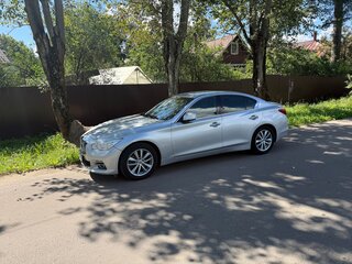 2016 Infiniti Q50 I, серебристый, 1650000 рублей, вид 1