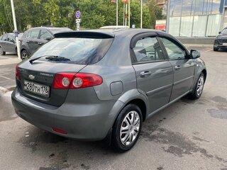 2011 Chevrolet Lacetti I, серый, 458000 рублей, вид 3