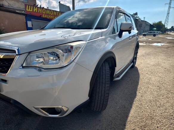2012 Subaru Forester IV, белый, 1650000 рублей - вид 13