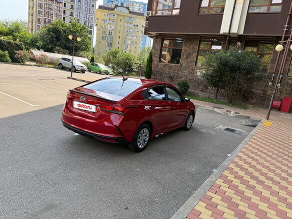 2024 Solaris HS, красный, 1870000 рублей - вид 12