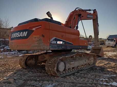 2022 Doosan DX200, оранжевый, 6502600 рублей, вид 3