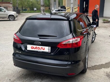 2014 Ford Focus III, чёрный, 795000 рублей, вид 3