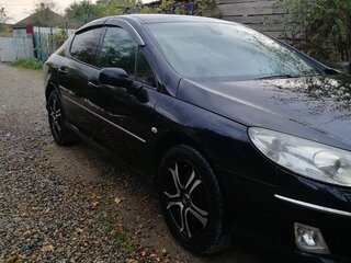 2006 Peugeot 407, чёрный, 500000 рублей, вид 5