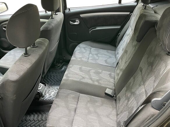 2011 Renault Sandero I, чёрный, 565620 рублей - вид 9