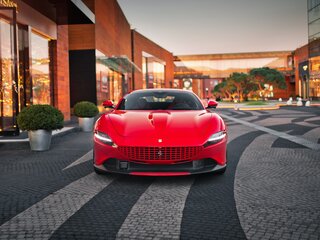 2024 Ferrari Roma, красный, 29990000 рублей, вид 2