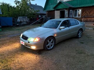 1995 Lexus GS 300 I, серый, 400000 рублей, вид 1