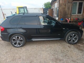 2007 BMW X5 3.0si II (E70), чёрный, 1100000 рублей, вид 2