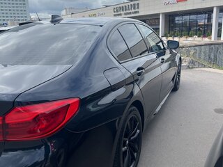 2019 BMW 5 серии 530i xDrive VII (G30/G31/G38), чёрный, 3100000 рублей, вид 4