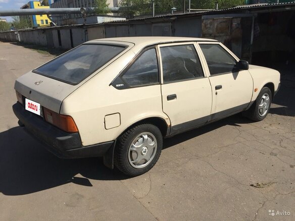1999 Москвич 214122, белый, 50000 рублей - вид 6