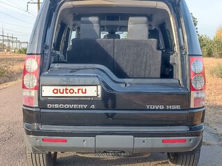 2009 Land Rover Discovery IV, чёрный, 1980000 рублей, вид 3