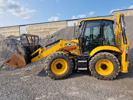 2023 JCB 4CX, жёлтый, 17400000 рублей, вид 1
