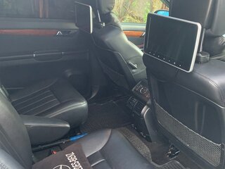 2005 Mercedes-Benz R-Класс 350 I, чёрный, 1400000 рублей, вид 5