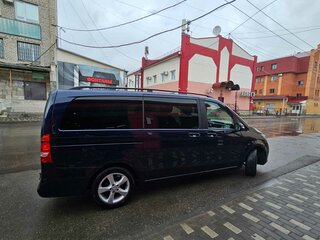 2015 Mercedes-Benz V-Класс Long 250 d длинный III (W447), синий, 4200000 рублей, вид 4