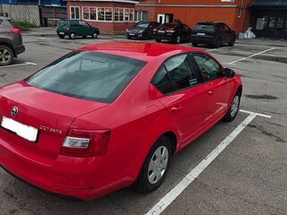 2015 Skoda Octavia III (A7), красный, 780000 рублей, вид 5