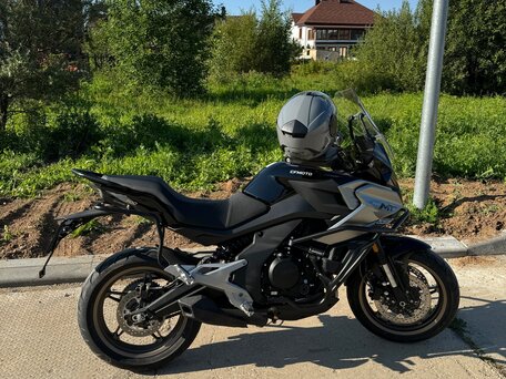 2024 CFMoto 700MT, чёрный, 630000 рублей, вид 1
