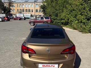 2012 Opel Astra J Рестайлинг, золотистый, 990000 рублей, вид 5