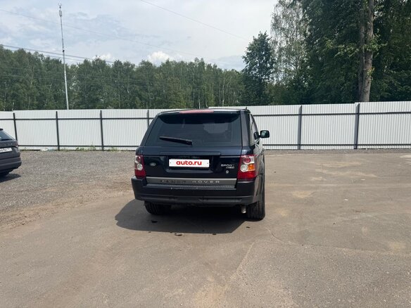 2006 Land Rover Range Rover Sport I, синий, 930000 рублей - вид 3