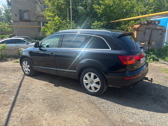 2007 Audi Q7 I (4L), чёрный - вид 4