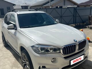 2014 BMW X5 35i III (F15), белый, 2899000 рублей, вид 3