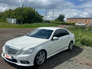 2010 Mercedes-Benz E-Класс 200 5G-Tronic IV (W212, S212, C207), белый, 1400000 рублей, вид 1