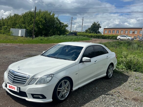2010 Mercedes-Benz E-Класс 200 5G-Tronic IV (W212, S212, C207), белый, 1400000 рублей