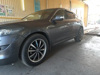 2011 Honda Crosstour I, серый, 1600000 рублей, вид 3