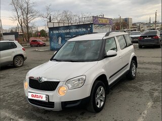 2013 Skoda Yeti I, белый, 1500000 рублей, вид 1