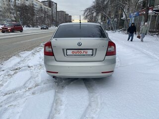 2013 Skoda Octavia II (A5) Рестайлинг, бежевый, 1100000 рублей, вид 5