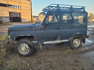 2011 УАЗ Хантер 315196, чёрный, 390000 рублей, вид 5
