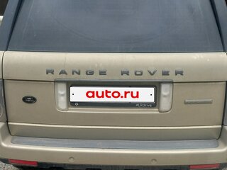 2007 Land Rover Range Rover Supercharged III Рестайлинг, золотистый, 1500000 рублей, вид 5
