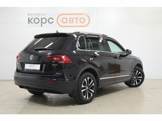 2019 Volkswagen Tiguan II, чёрный, 2076100 рублей, вид 3
