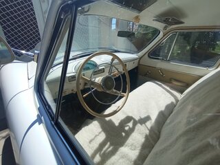 1958 ГАЗ 21 «Волга» 21Г, белый, 3200000 рублей, вид 5