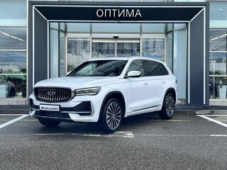 2026 Geely Monjaro I Рестайлинг, белый, 4954990 рублей, вид 1