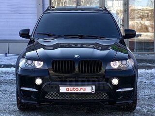 2007 BMW X5 48i II (E70), чёрный, 1700000 рублей, вид 1