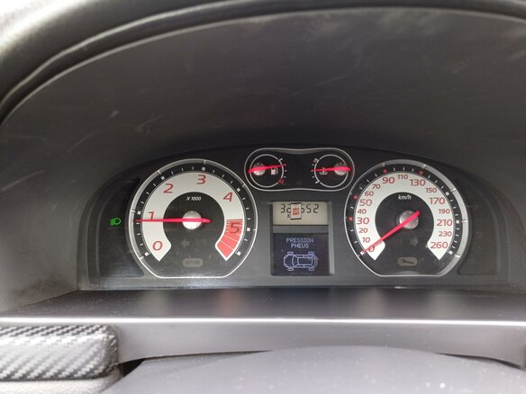 2005 Renault Laguna II Рестайлинг, красный, 950000 рублей - вид 24