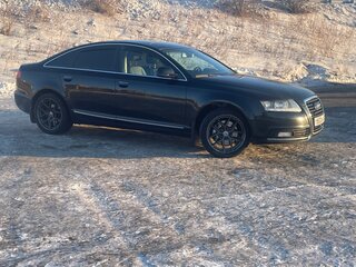 2010 Audi A6 III (C6) Рестайлинг, чёрный, 1300000 рублей, вид 1