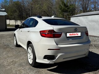 2013 BMW X6 M50d I (E71) Рестайлинг, белый, 3400000 рублей, вид 4