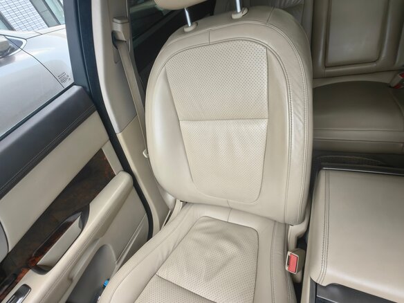2008 Jaguar XF I, красный, 1185000 рублей - вид 18