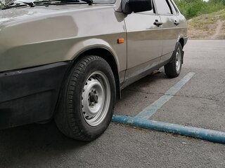 2002 Lada (ВАЗ) 21099, серебристый, 200000 рублей, вид 2