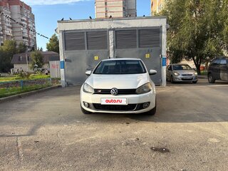 2010 Volkswagen Golf VI, белый, 690000 рублей, вид 1