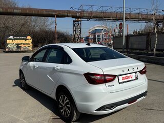 2023 Lada (ВАЗ) Vesta I Рестайлинг (NG), белый, 1200000 рублей, вид 4