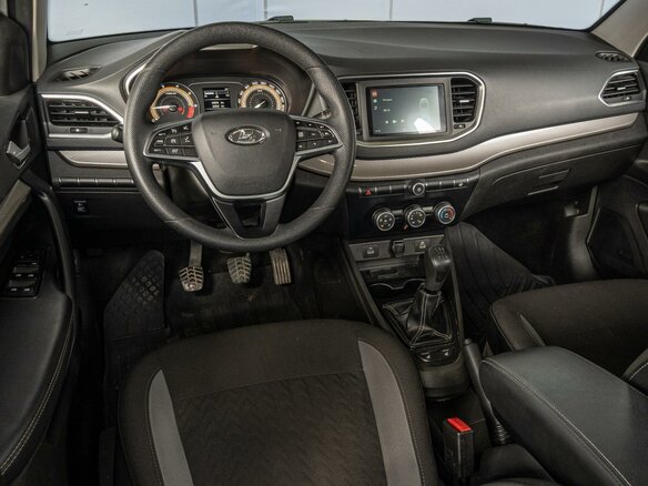 2023 Lada (ВАЗ) Vesta I Рестайлинг (NG), белый, 975000 рублей - вид 5