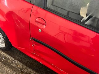 2010 Peugeot 107 I Рестайлинг, красный, 290000 рублей, вид 5