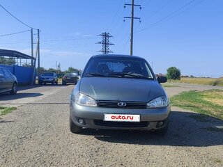2007 Lada (ВАЗ) Kalina I, серый, 190000 рублей, вид 2
