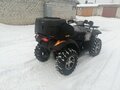 2012 CFMoto CF600-X6, серый - вид 2